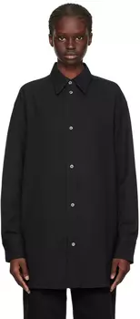 Черная рубашка Сантос Studio Nicholson