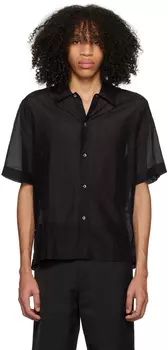 Черная рубашка странника Berner Khl