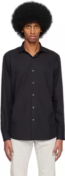 Черная рубашка Trofeo ZEGNA