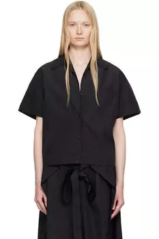 Черная рубашка Ванды YMC