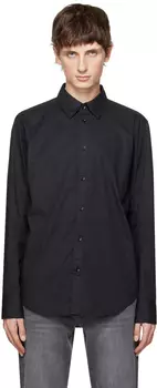 Черная рубашка Zac rag &bone rag & bone