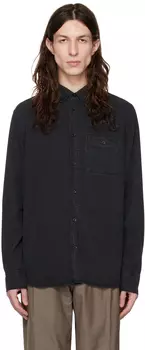 Черная рубашка Закари Filippa K