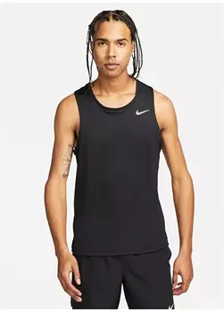 Черная, серая, серебряная мужская майка Nike