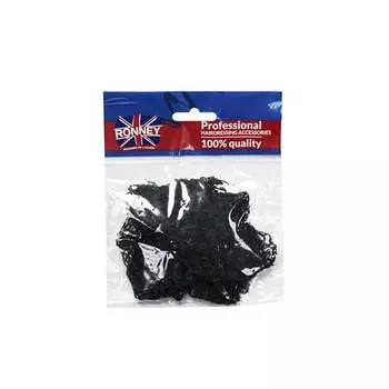 Черная сетка для волос Ronney – модель RA 00188