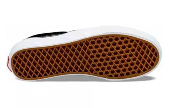 Черная шахматная бирка Vans Era