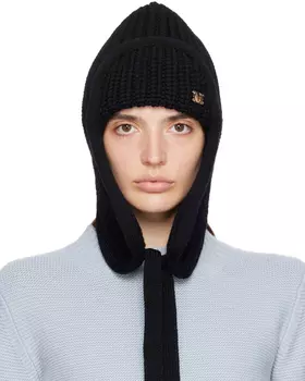 Черная шапка Apice Max Mara
