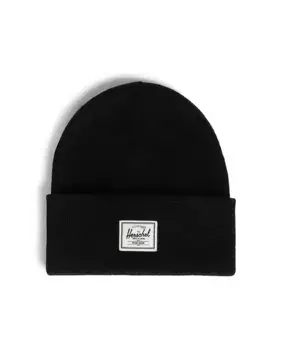 Черная шапка-бини Elmer Herschel
