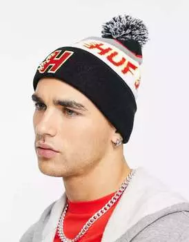 Черная шапка-бини HUF Enforcer