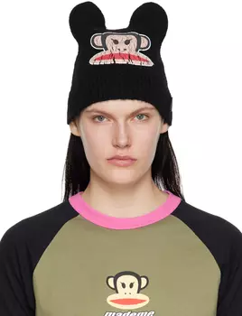 Черная шапка Paul Frank Edition MadeMe