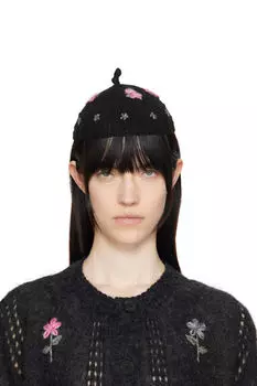 Черная шапка-презерватив Cormio Edition Cormagliano