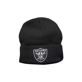 Черная шапка Supreme x NFL Raiders 47