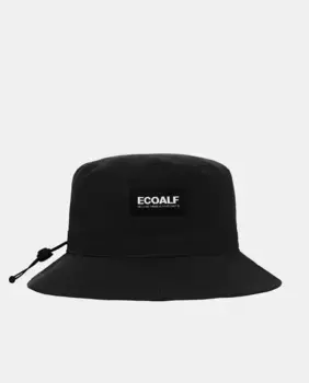 Черная шапочка от дождя Ecoalf