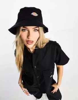 Черная шляпа-ведро Dickies Stayton