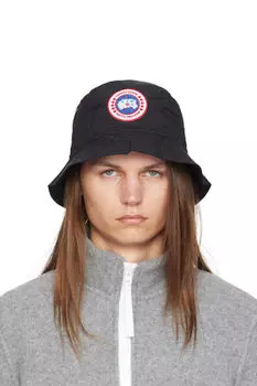 Черная шляпа-ведро Haven Canada Goose