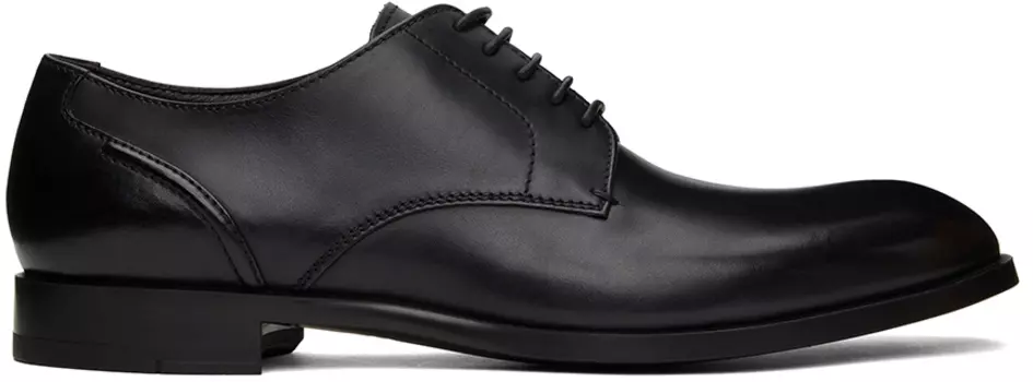 Черная Сиена Флекс Дерби ZEGNA