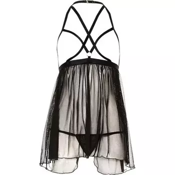 Черная сорочка Me Seduce Ginette S/M Me-Seduce