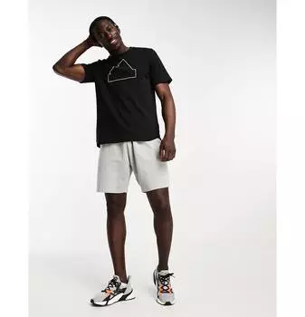 Черная спортивная футболка adidas adidas performance