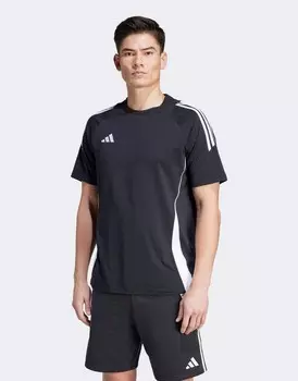 Черная спортивная футболка adidas Tiro 24 adidas