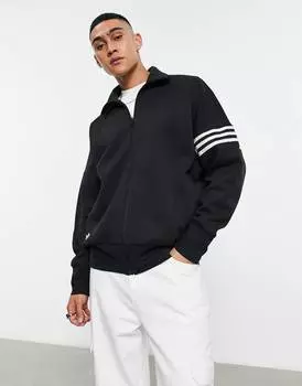Черная спортивная куртка adidas Originals adicolor