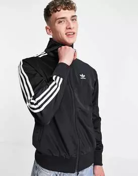 Черная спортивная куртка adidas Originals Firebird