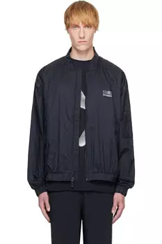 Черная спортивная куртка-бомбер Salomon Edition MM6 Maison Margiela