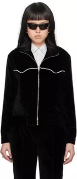 Черная спортивная куртка Ernest W. Baker