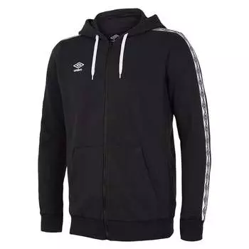 Черная спортивная куртка мужская мужская Umbro, черный