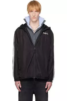 Черная спортивная куртка с открытой спиной Prototypes