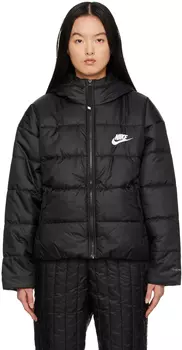 Черная спортивная куртка Therma-FIT Repel Nike