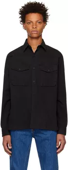 Черная спортивная рубашка Belstaff