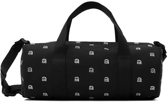 Черная спортивная сумка Mini Wangsport Alexander Wang