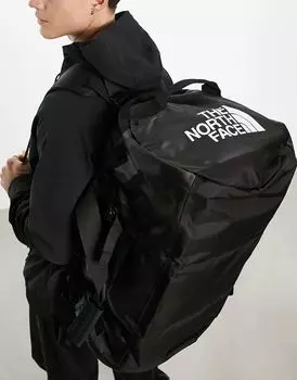 Черная спортивная сумка среднего размера The North Face Base Camp объемом 71 литр