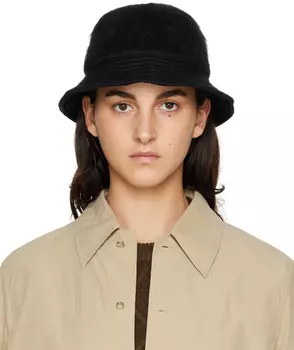 Черная стеганая панама Our Legacy