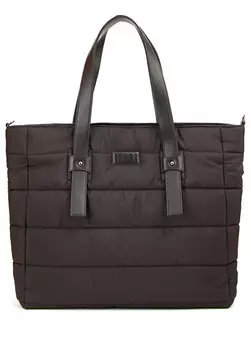 Черная стеганая женская сумка Divarese