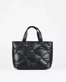 Черная стеганая женская сумочка PACOMARTINEZ