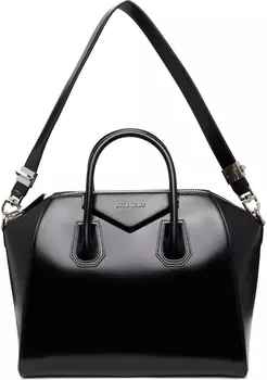 Черная сумка Antigona среднего размера Givenchy