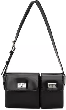 Черная сумка Baby Billy BY FAR