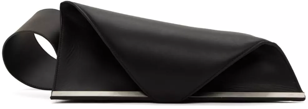 Черная сумка-багет Unity Heliot Emil