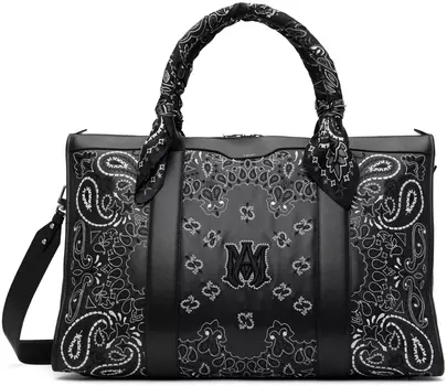 Черная сумка-бандана выходного дня AMIRI