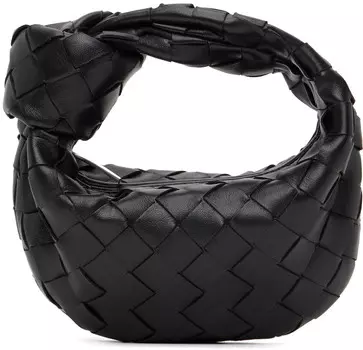 Черная сумка Candy Jodie Bottega Veneta