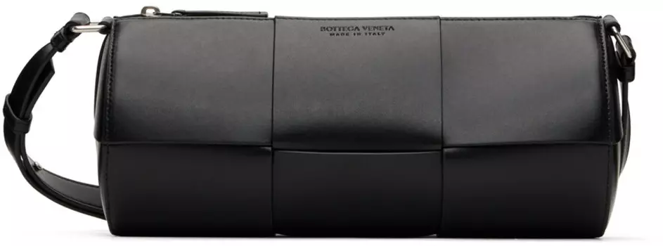 Черная сумка Canette среднего размера Bottega Veneta