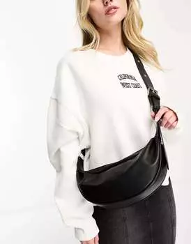 Черная сумка через плечо ASOS
