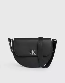 Черная сумка через плечо Calvin Klein