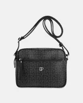 Черная сумка через плечо El Potro