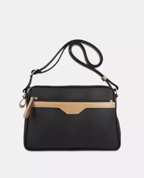 Черная сумка через плечо El Potro, черный