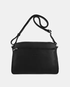 Черная сумка через плечо El Potro, черный