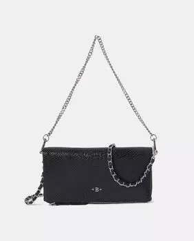 Черная сумка через плечо Eli с животным принтом Brownie, черный