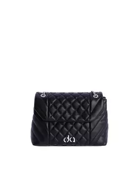 Черная сумка через плечо Elina на молнии Don Algodn, черный