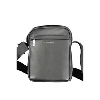 Черная сумка через плечо из полиэстера Calvin Klein