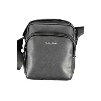 Черная сумка через плечо из полиэстера Calvin Klein